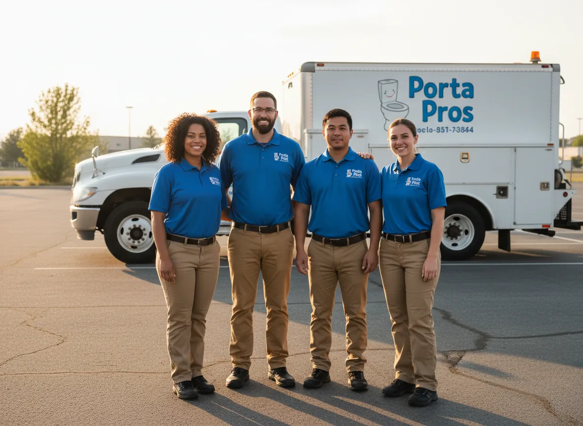 Porta Potty Rental company in Hazelton, ND