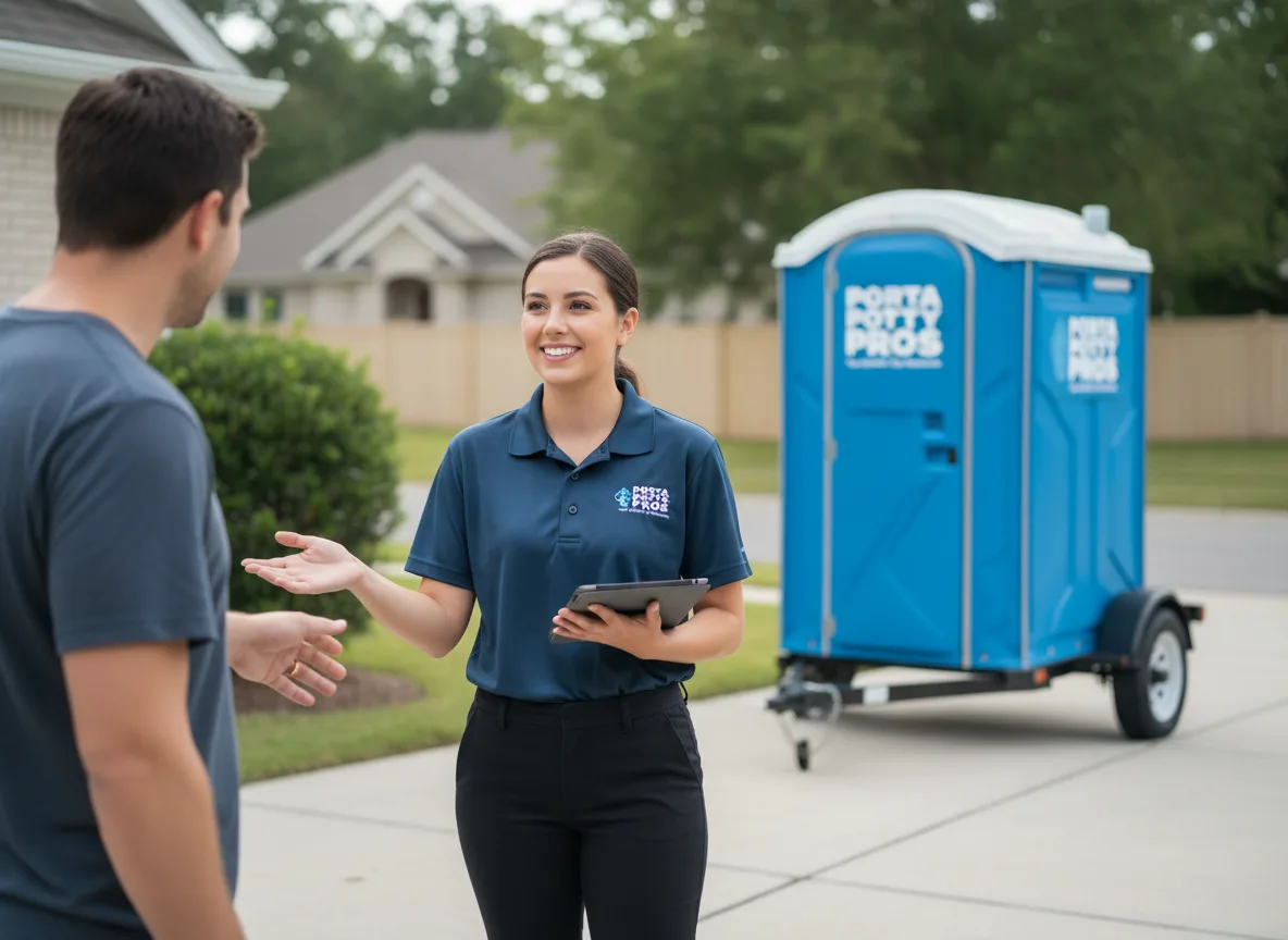 Porta Potty Rental Hazelton, ND FAQs